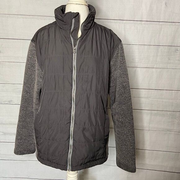 Merrell womens Medium grey zip up jacket coat - Picture 1 of 11